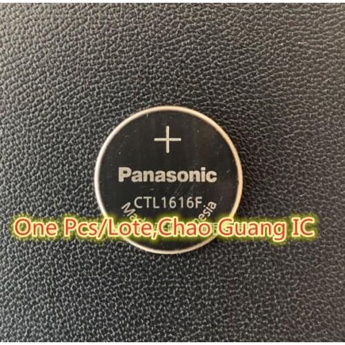 1 Uds ~ 8 Uds/lote CTL1616 CTL1616F 1616 batería recargable Solar