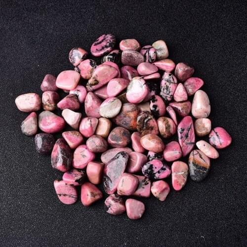 100g 4 Sizes Rose Red Natural Mixed Quartz Crystal Stone Rock Gravel Specimen Tank Decor Natural Stones And Minerals