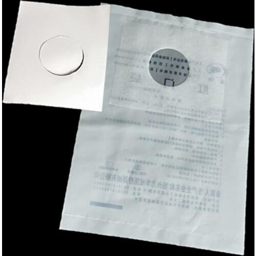 100pcs Disposable anal bag, peritoneal dialysis supplies, ostomy waterproof bag, paste-type peritoneal dialysis ostomy bath bag