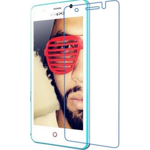 2pcs/lot HD transparent protective film for zopo color C ZP330 guard clear screen film mobile phone ultra-thin Safety film zp330