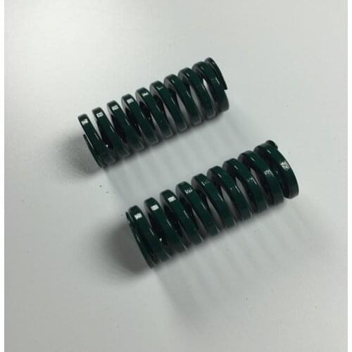 2Pcs Green Spiral Stamping Compression Die Spring 16 x 8 x25/35/55/65/75/85/90mm