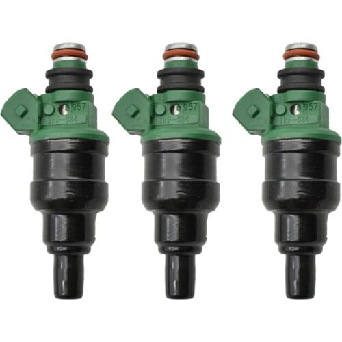 3PC/LOT Fuel injector fuel nozzle MD189021,INP-534 INP534 for Mitsubishi Montero 3.5L V6 1994 1995 1996