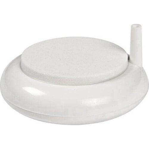 Aquarium Air Stone Kit, Fish Tank Bubbler, Nano Furnace Flue Round Air Stone Disk Set For Hydroponics, Small Bubbles, Ultra-High