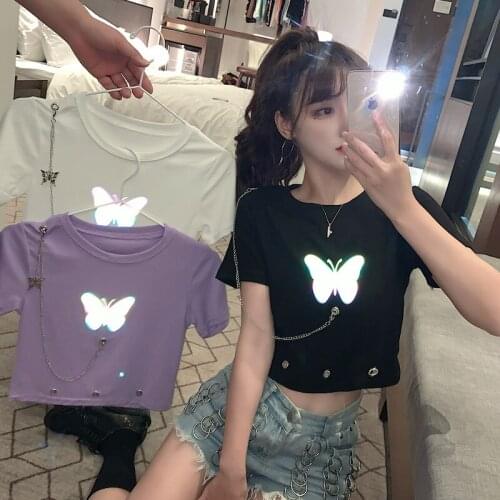 Женские хлопковые футболки APRIL MODA China At AliExpress