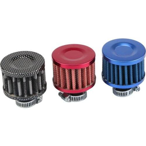 Car GOODS 12mm mini filter, custom modified air filter, general purpose intake filter