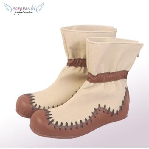 Free Shipping! Dr.STONE Ishigami Senku Halloween Cosplay Boots Cosplay Shoes