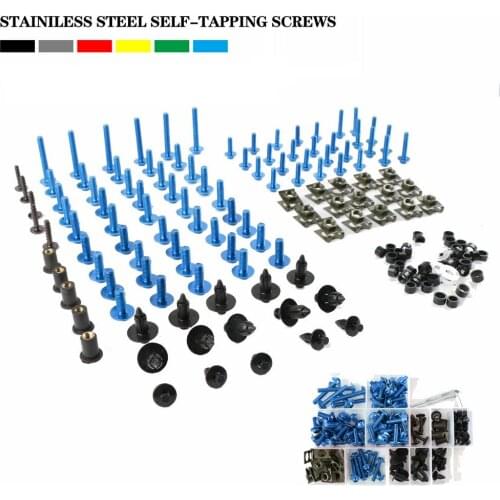 Sportbike Fairing Bolt Body Screws For Aprilia RSV Tuono 1000 1000R Mille RSV4 RS 50 125 250 Pegaso For BMW S1000R S1000RR HP4