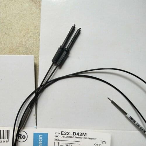 E32-D43M High precision optical fiber sensor