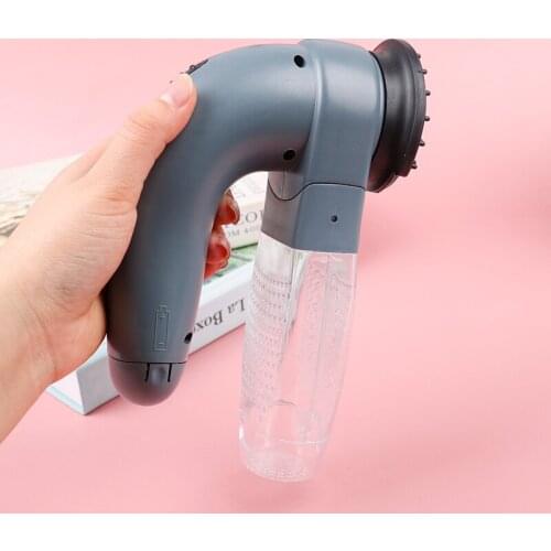 Electric Pet Hair Remover Cordless Vacuum Suction Device Cat Dog Grooming Brush New