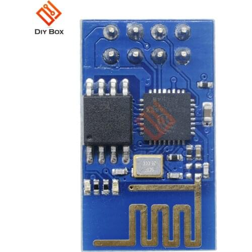 ESP8266 ESP-01 ESP01 WIFI Wireless Transceiver Remote Serial Port Wireless Module LWIP AP+STA SMD Interface Board DIY Electric