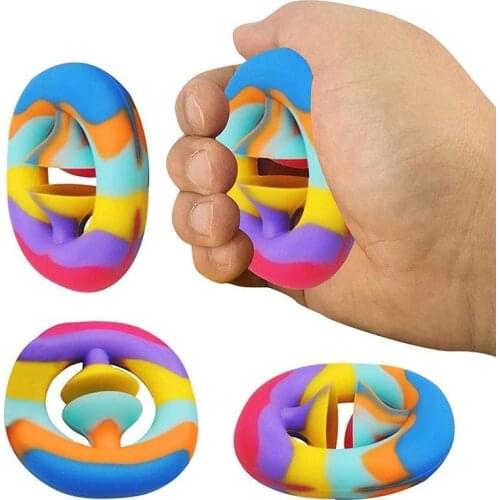 Decompression type toy suction cup gripper pressure to vent emotions small gifts