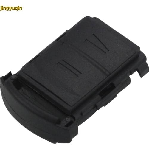 Jingyuqin Remote Key Shell for Opel Vauxhall Corsa Meriva Combo Fob 2 Buttons Car Key Fob Case Cover Styling Replacement