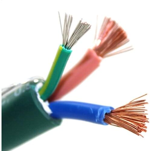 New XLO PL1500 Pure Copper Silver Plated Power Cable (Per 0.5m) for DIY Amplifier CD Player Home Theater