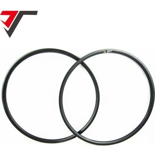 TRIPS 27.5er carbon mtb rim asymmetric XC 2.5mm offset carbon mountain bike rims AM 27mm width hookless 650B bicycle wheels rims