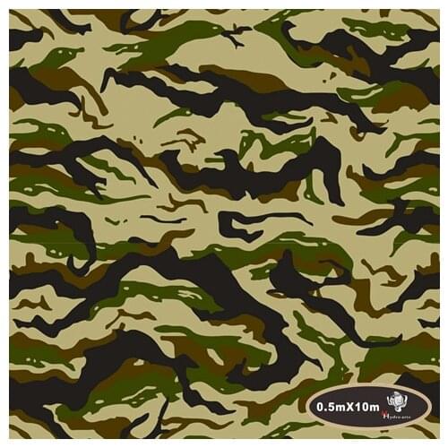 Classic camouflage water transfer printing film hydrographic film 0.5m aqua print film HFJ0115