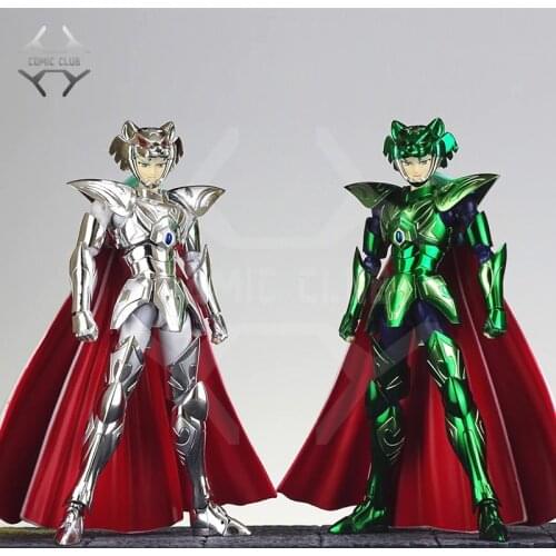 COMIC CLUB IN STOCK JMODEL God Warrior Saint Seiya Cloth Myth Ex Mizar Dzeta Syd Alcor Dzeta Bud Action Figure Toys