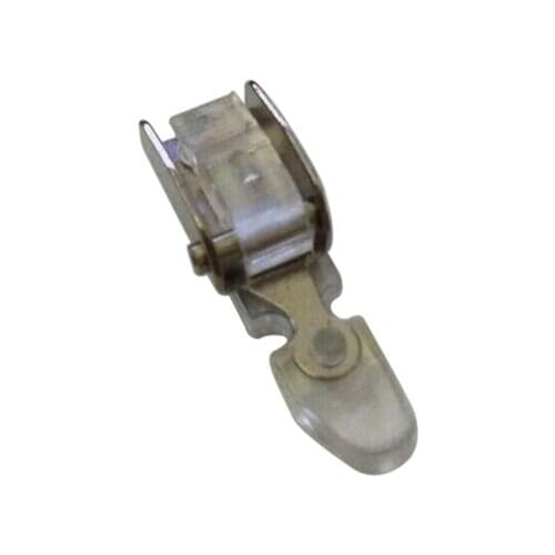 1Pc Metal Plastic Clear Invisible Zipper Sewing Machine Foot Old Style 2MM Pin Nail Presser Feet for Sewing Machine Parts 507836