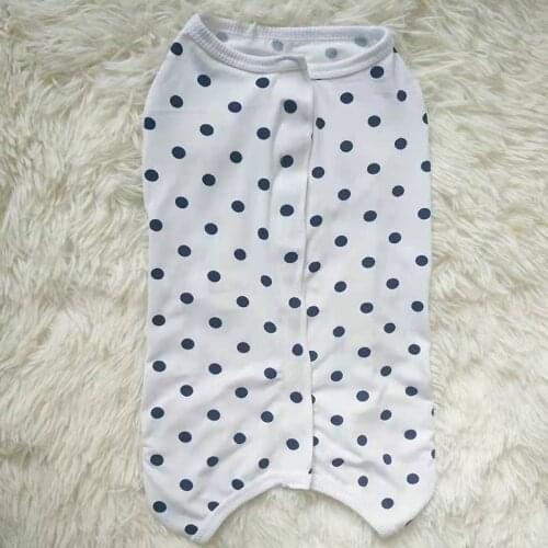 Summer Girl Dog Clothes For Small Dogs Vest Female Pet Clothing Cat Costume Yorkshire Maltese Bichon Poodle Schnauzer Outfit