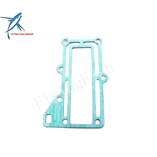 Outboard Engine 8036638 803663031 27-8036638 27-803663031 Exhaust Cover Gasket for Mercury Marine 2-Stroke 6HP 8HP 9.8HP Boat Mo