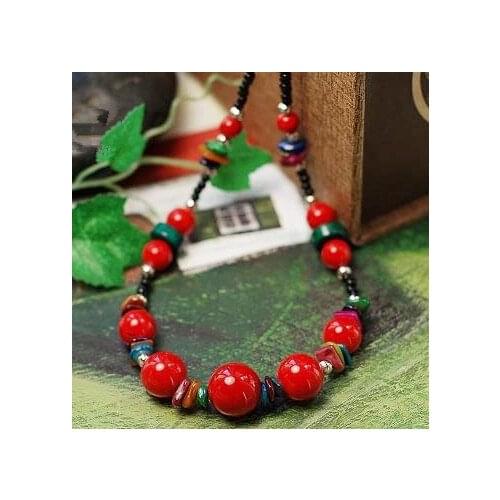 Массивные ожерелья MistyRain China At AliExpress