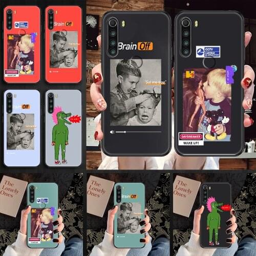 Fashion Funny Boys Phone case For Xiaomi Redmi Note 7 7A 8 8T 9 9A 9S 10 K30 Pro Ultra black trend Etui art prime soft coque