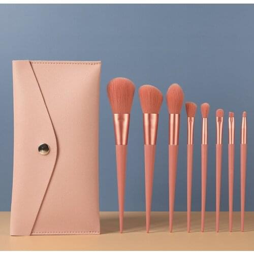 Makeup-Brushes-set Lip Brush Foundation Brush Eyebrow Brush Eyeshadow Nose shadow Brushes soft hair Cosmetic Brush Makeup Tools