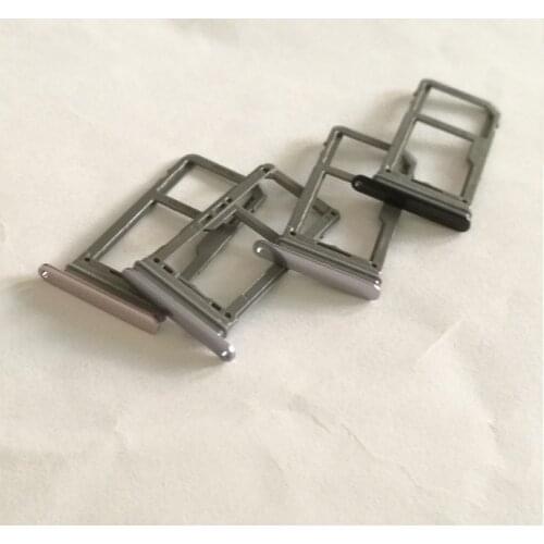 Single SIM Card Slot SD Card Tray Holder Adapter for Samsung Galaxy S8 G950 S8 Plus G955