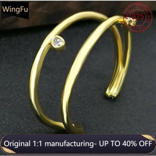S925 Sterling Silver Open Bangle 1:1 Pear Shape Open Bracelet Ladies Luxury Brand Monaco Jewelry Fashion Gift