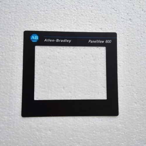 PanelView 600 2711-T6C10L1 2711-T6C15L1 Membrane film for SIMATIC Panel repair~do it yourself,New & Have in stock