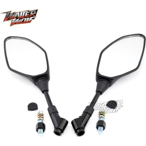 For YAMAHA MT-03/07 MT 07 MT-09 FZ-8/9 FJ-09 FZ-6N/S-1N MT-01/03 XJR1200/1300 Motorcycle Accessories Side Rearview Mirrors Pair