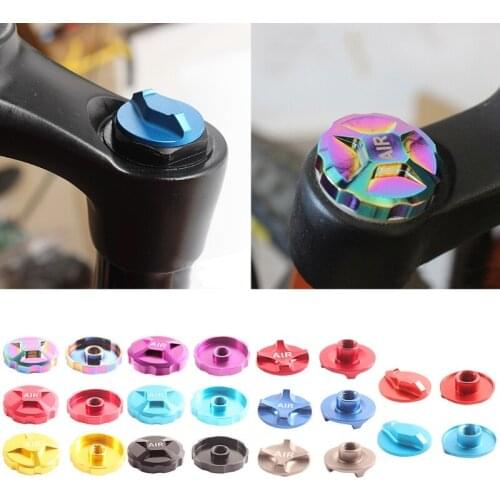 Aluminum Alloy Mountain Bike Road Bicycle Front Fork Gas Cover Anti Corrosion Anti-Rust Cycling Protector Parts