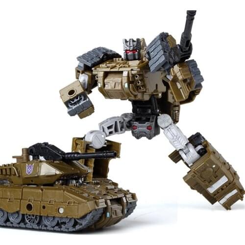 Haizhixing Cool Transformation Robot Car Toys Boys Anime Devastator Aircraft Tank Engineering Military model KO GT2 Kids Toy