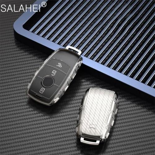 Luxury Soft TPU Car Key Cover Case Shell For Mercedes Benz 2017 2018 E Class E300 E200 E220 Maybach S class S320L S450 S350 W213