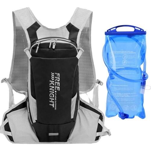 New 12L Running Hydration Vest Backpack Outdoor Cycling Bag Hiking Cross Country Water Bag Cross-Country Running Backpack