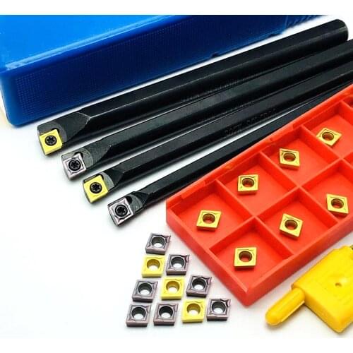 10PCS CCMT060204 VP15TF CCMT060204 UE6020 carbide insert internal milling cutter CNC insert lathe CCMT 060204 milling cutter