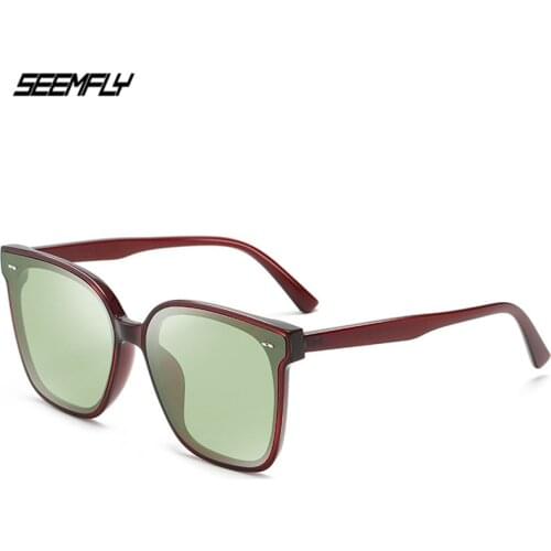 Seemfly New Retro Square TR90 Unisex Sunglasses Men Women Fashion Party Outdoor Traveling UV Protection Shades Goggle Eyeglasses