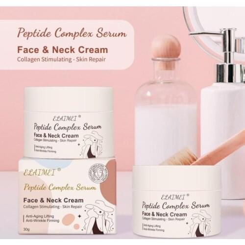 Anti Wrinkle Facial Cream Collagen Power Lifting Cream Remove Eye Bag Lifting Firming Fine Lines Day Night Skin Care QBMY