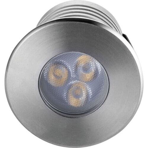 3W LED Underwater Lamp Swimming Pool Light IP68 Waterproof Sauna Pool Panel DC12V-24V Deck Pond Fountain Built In RGB Spotlight