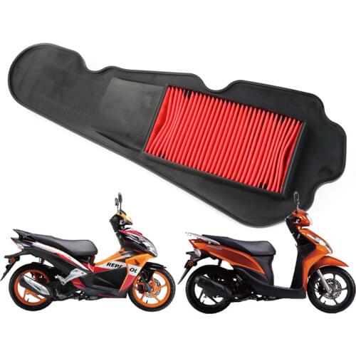 Motorcycle Air Filter Cleaner For Honda DIO 110 NSC110 NSC 110 2011-2014 Original Parts