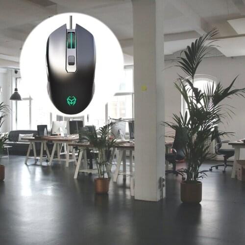 Premium and Portable G530RGB Gaming Mouse Wired Computer Parts Electronic Game Mice with Chroma RGB Backlit