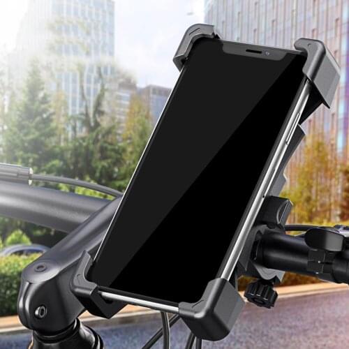Anti Shake 360° Rotation Adjustable Smartphone Mount Bracket Universal Bicycle Holder Bike Handlebar Mobile Phone Holder Stand