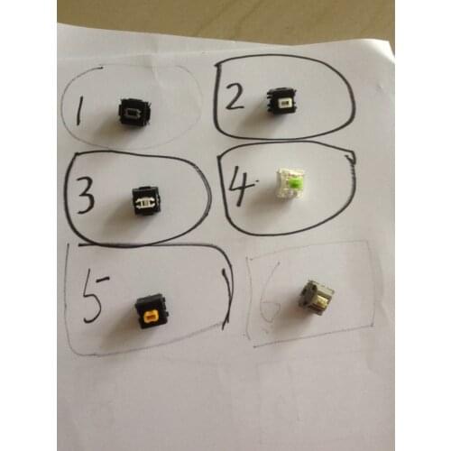 3pcs keyboard switch family Pls choice any one(NO 1 or NO 2 NO 3....)