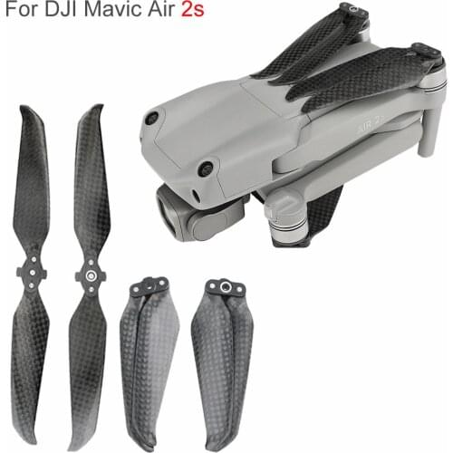 4PCS 7238F Carbon Fiber Propeller Replacement Paddle Propellers For DJI Mavic Air 2S/Air2 Drone Propellers Drone Accessories New