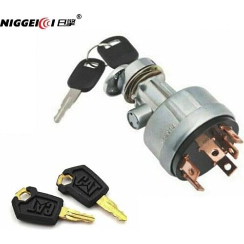 7Y3918 Ignition Switch Fit Caterpiller CAT E320 320B 307B 307C 311 312C