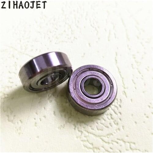 8pcs 20pcs Mutoh pulley Bearing paper media plate for Mutoh Valuejet VJ1604 1614 1624 1638 1618 inkjet printer carriage bearing