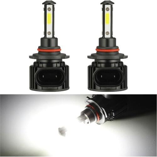 AU04 -New Style F8 LED Car Headlight Automobile LED Lamp Upgrade Section Universal Car Headlight 9005