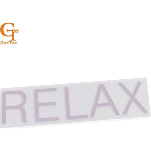 Custom white logo brand name heat transfer self adhesive labels, Handmade OEM T' shirt iron printing labels,garment heat labels