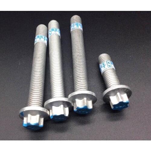 4pcs for BMW 1 3 5 6 7 series X1 X3 Z4 N52 engine cylinder head aluminum bolt screw