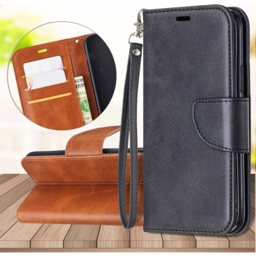 For Huawei P Smart Plus 2020 2019 Z New PSmart Luxury Flip Leather Case Wallet Card Holder Stand Lanyard Mobile Phone Cover Bag