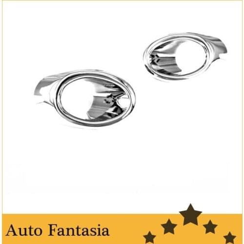 Chrome Front Fog Light Cover for Chevrolet Cruze-Free Shipping